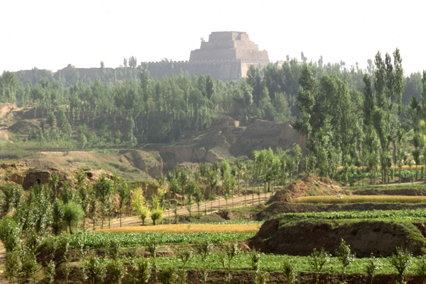 Great Wall, Yulin, China