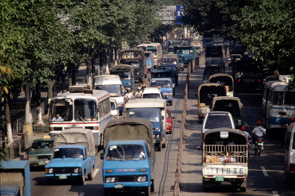 Guangzhou traffic