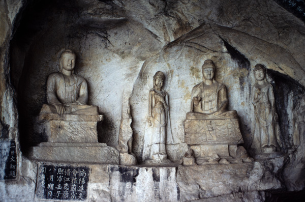 Thousand Buddha Cave, Fubo Hill, Guilin, China