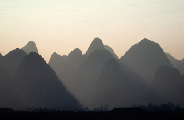 Hills, Guilin, China