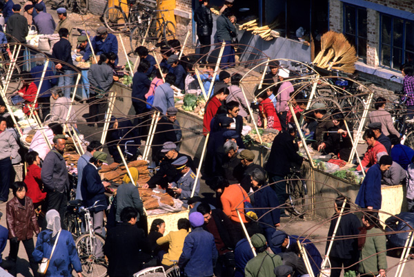 Free market, Heihe