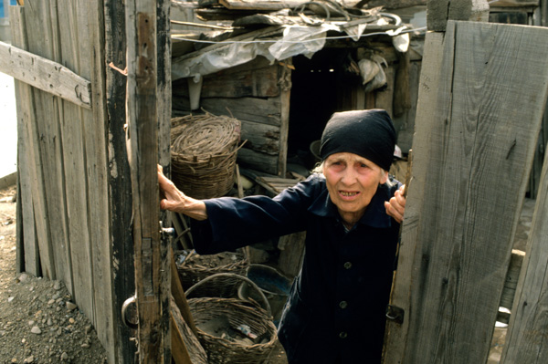 Chinese Russian woman, Heihe
