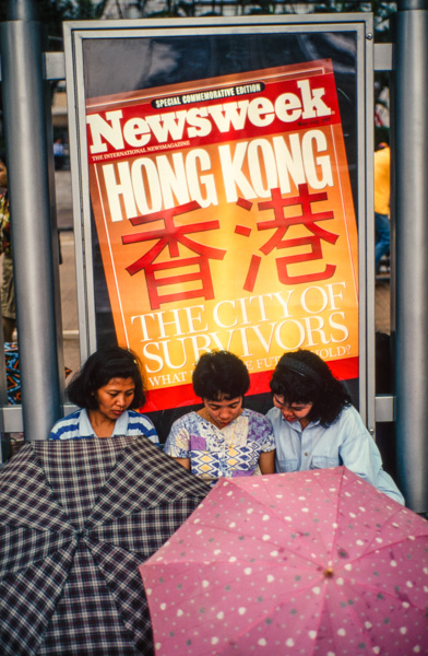 Hong Kong handover