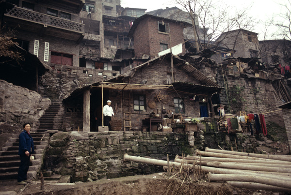 Hillside houses, Chongqing