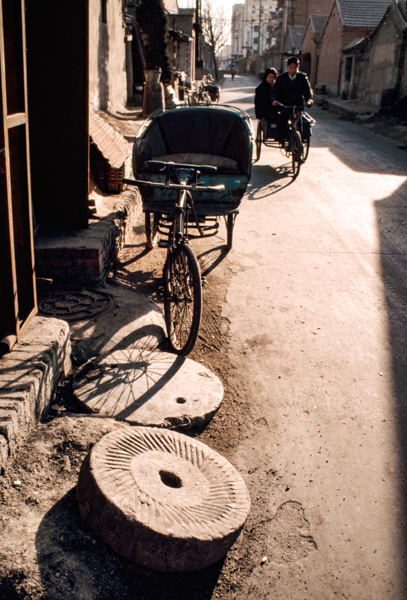 Pedicab in Hutong