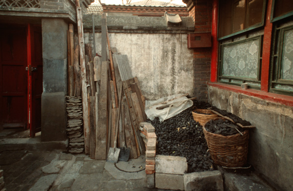 Courtyard, Beijing