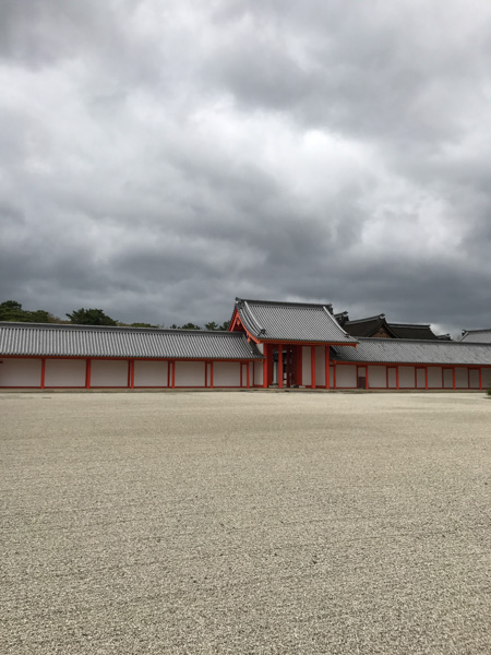 Imperial Palace, Kyoto, Japan.