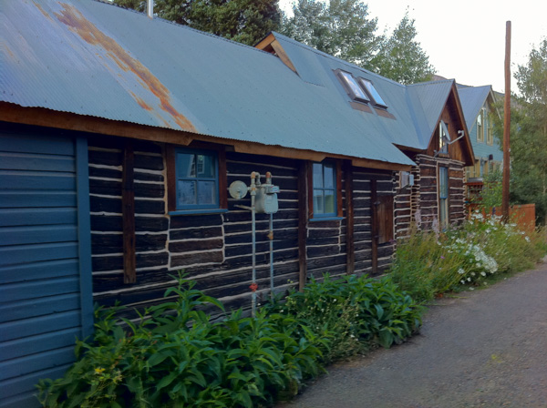 Crested Butte Log cabins