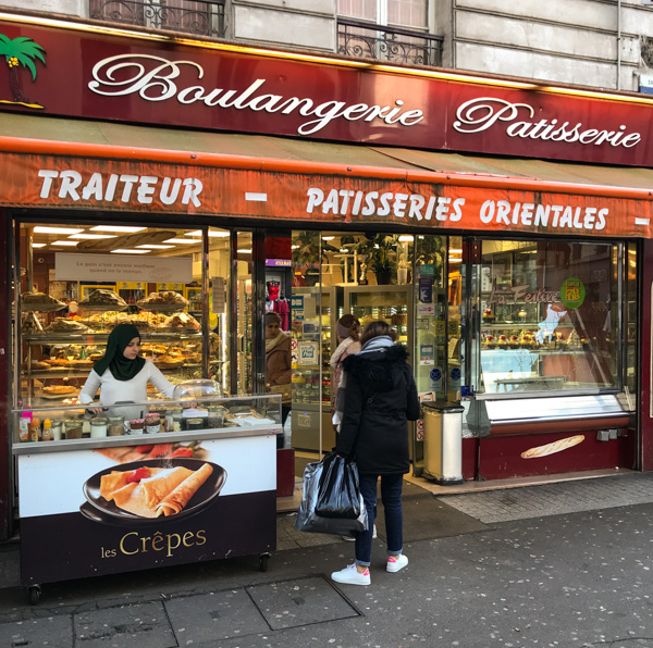 French bakery, Paris, France
