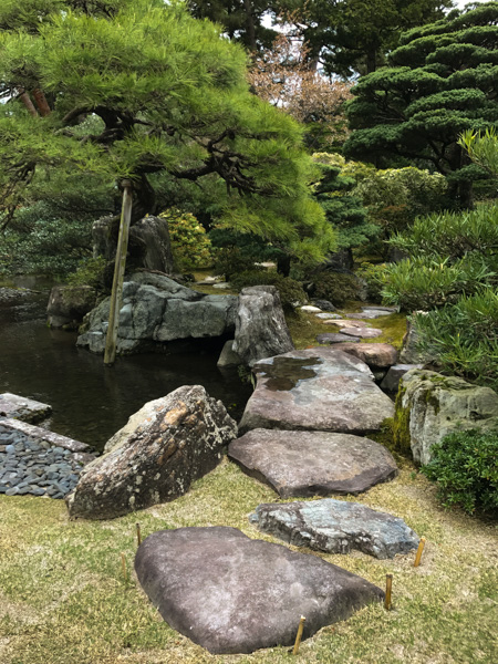 Garden, Imperial Palace, Kyoto