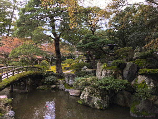 Garden, Imperial Palace, Kyoto