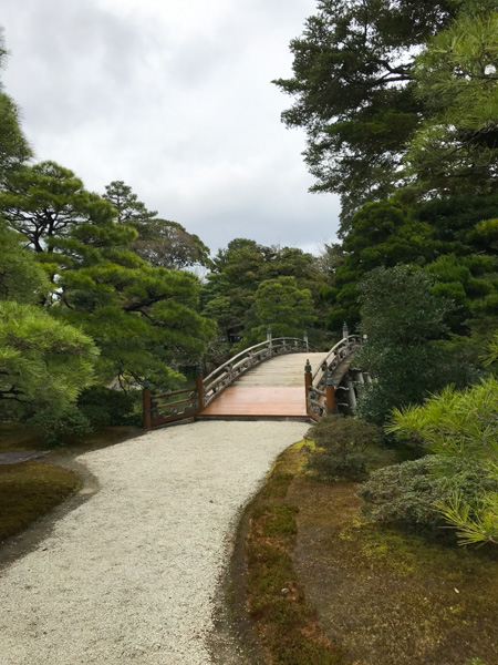 Bridge, Imperiual Palace, Kyoto, Japan