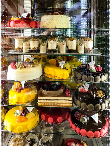 French bakery, Paris, France