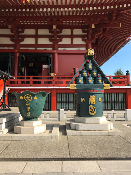 Sensoji, Tokyo, Japan