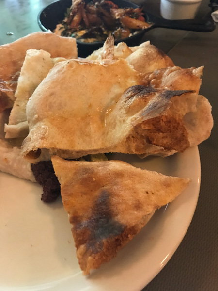 Eva restaurant dish, Salt Lake /city, Utah