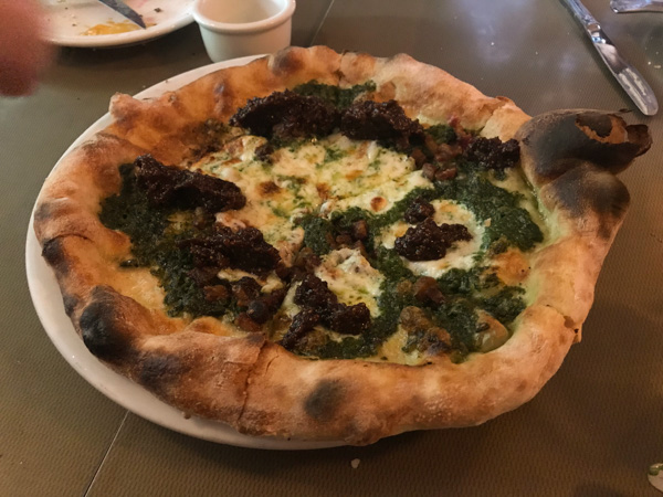 Eva restaurant dish, Salt Lake /city, Utah