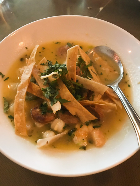 Eva restaurant dish, Salt Lake /city, Utah