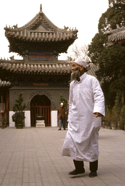 Muslim, mosque, Beijing