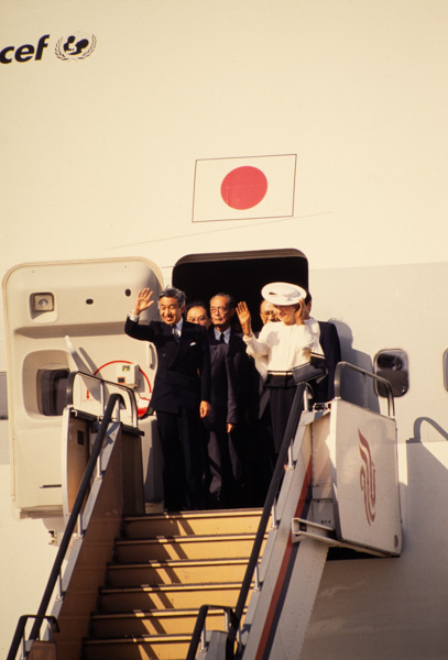 Japanese Emperor Akihito, Beijing, China