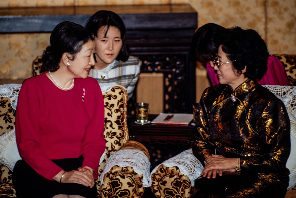 Japanese Emperor Akihito, Beijing, China