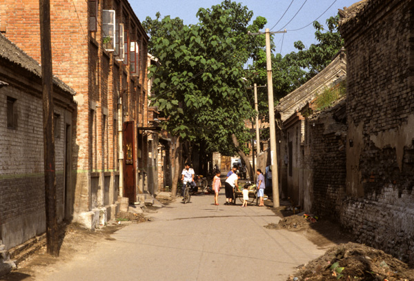 Former Jewish district of Kaifeng, China
