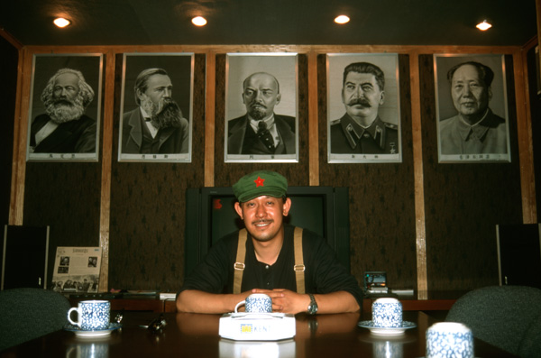 Actor Jiang Wen