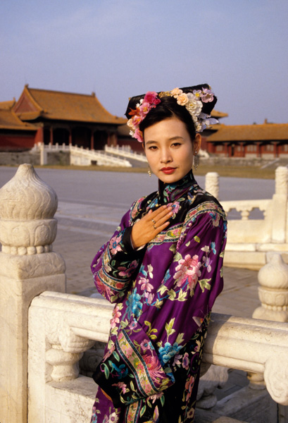 Actress Joan Chen
