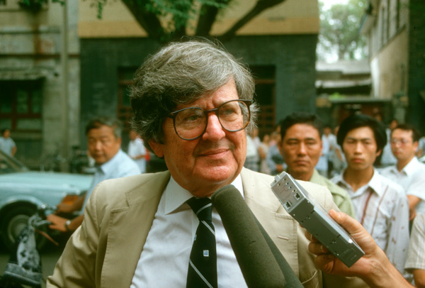 A.M. Rosenthal in Beijing