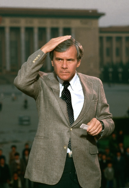 Tom Brokaw, Tiananmen Square