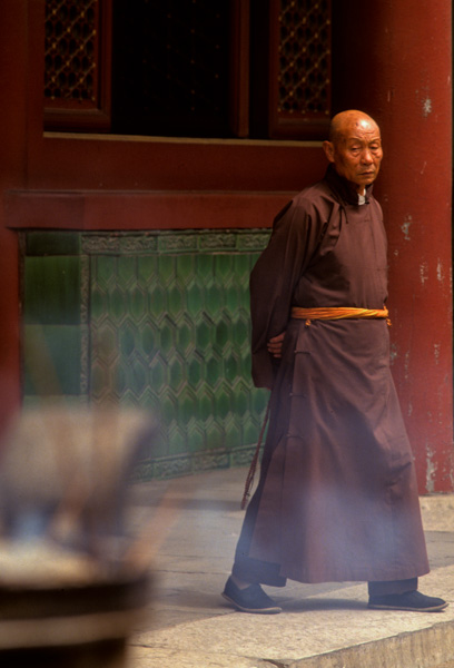 Monk, Lama Temple