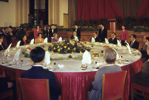 Leaders at National Day