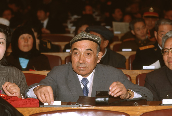 Muslim representative, Beijing