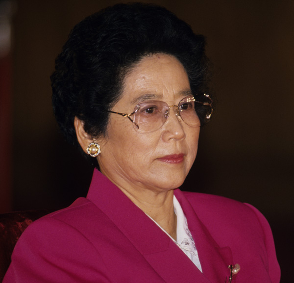 Zhu Lin, wife of premier Li Peng