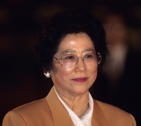 Zhu Lin, wife of premier Li Peng