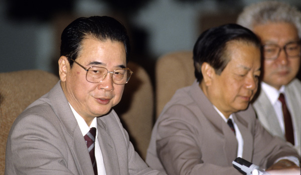 Li Peng after Tiananmen