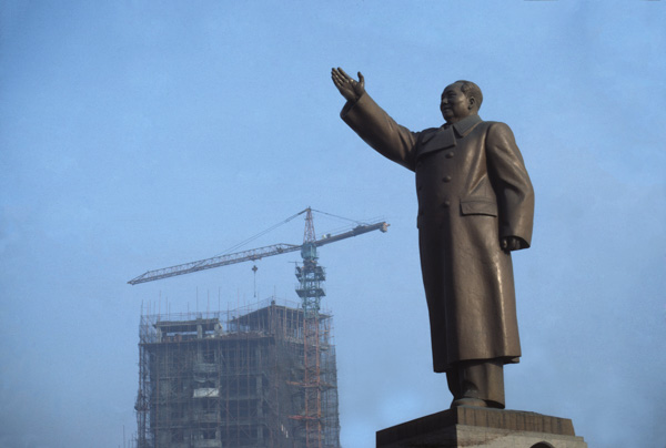 Mao statue, Shenyang