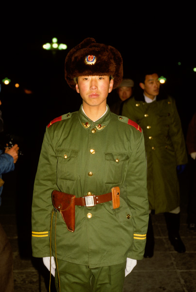 Martial law soldier, Beijing