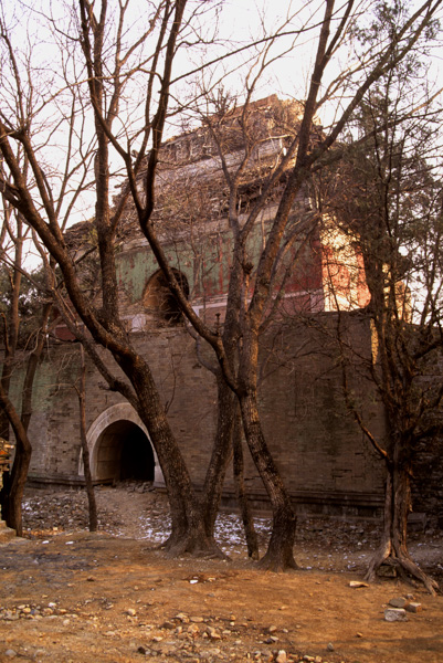 Ming Tombs tower