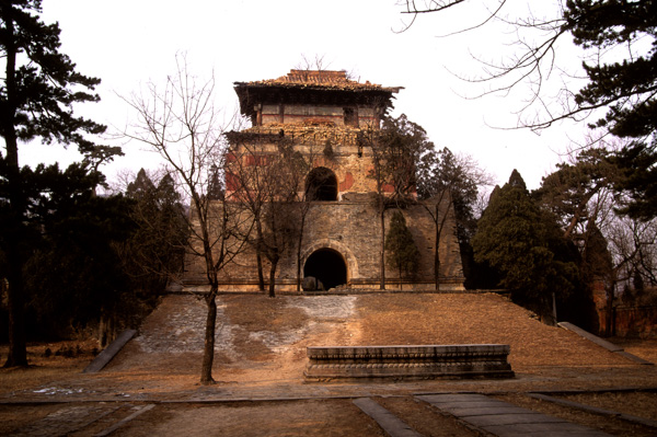 Ming Tombs tower at Tailing
