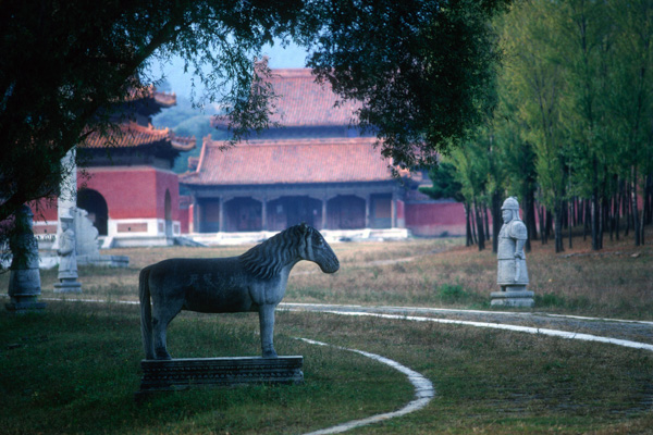Qing Tombs, China
