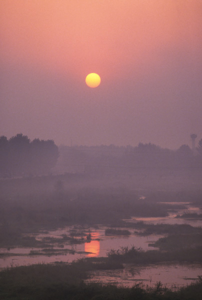 Sunset, Bieijing