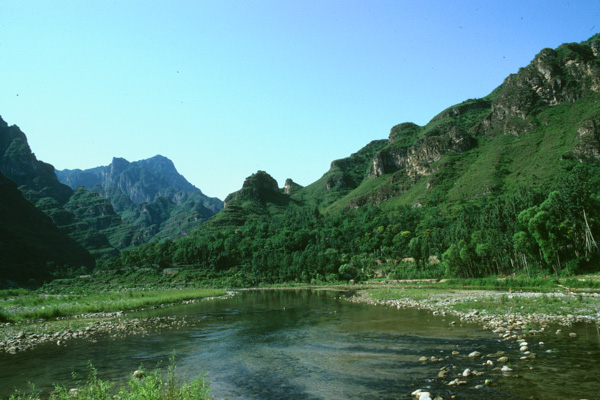 River, Shidu, China