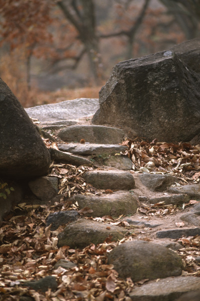 Stone path, Beijing