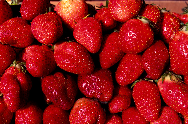 Strawberries, Beijing