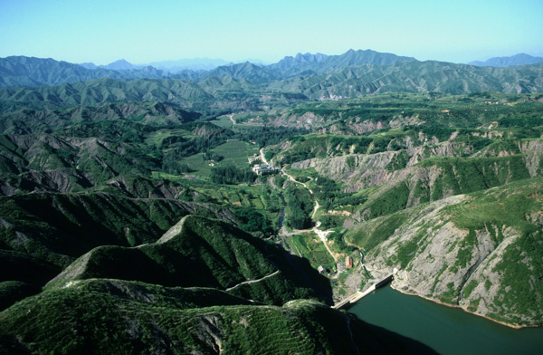 Mountains, Simatai, China