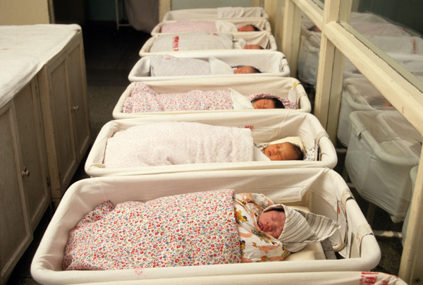 Newborn babies