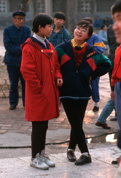 Teenagers, Beijing