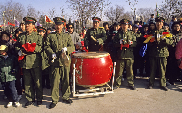 PLA entertainers, Spring Festival
