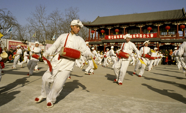 PLA entertainers, Spring Festival