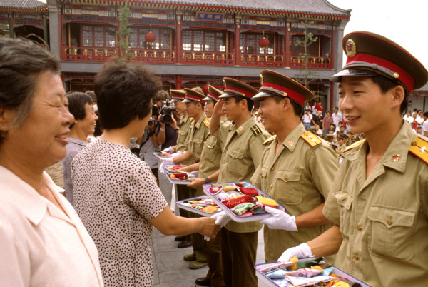 Post-massacre PLA awards meeting